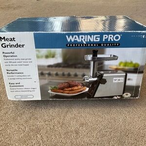 WARING pro MEAT GRINDER